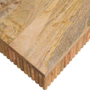 Soba - Chunky Coffee Table - Oak