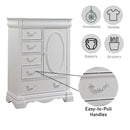 Estrella - Chest - White