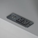 Bunk Bed With LED Light And USB Ports