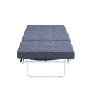 Modern Convertible Sofa Bed 4 In 1 Folding Ottoman Sleeper With Adjustable Backrest