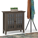 Bedford - Low Storage Media Cabinet - Farmhouse Gray