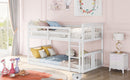 Guardrails Bunk Bed With Ladder