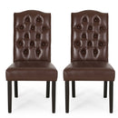 Harriet - Tufted Dining Chair With Button Tufting And Diamond Stitching