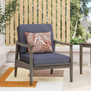 Emmry - Outdoor Acacia Wood Club Chair