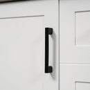 Modern Bathroom Vanity With Ceramic Sink, Solid Frame And Storage Solutions