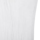 Outdoor, Lightweight Concrete Side Table - Antique White