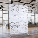 Outdoor & Indoor Metal Privacy Screen, Freestanding Decorative Panels