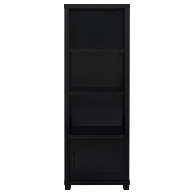 Jupiter - 3 Piece Entertainment Center TV Stand - Black