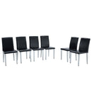 Elegant Upholstered Chairs & Metal Legs