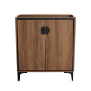 Modern Bathroom Vanity Storage Cabinet With Soft Closing Doors And Engineered Wood Construction