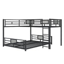 L-Shaped Bunk Bed