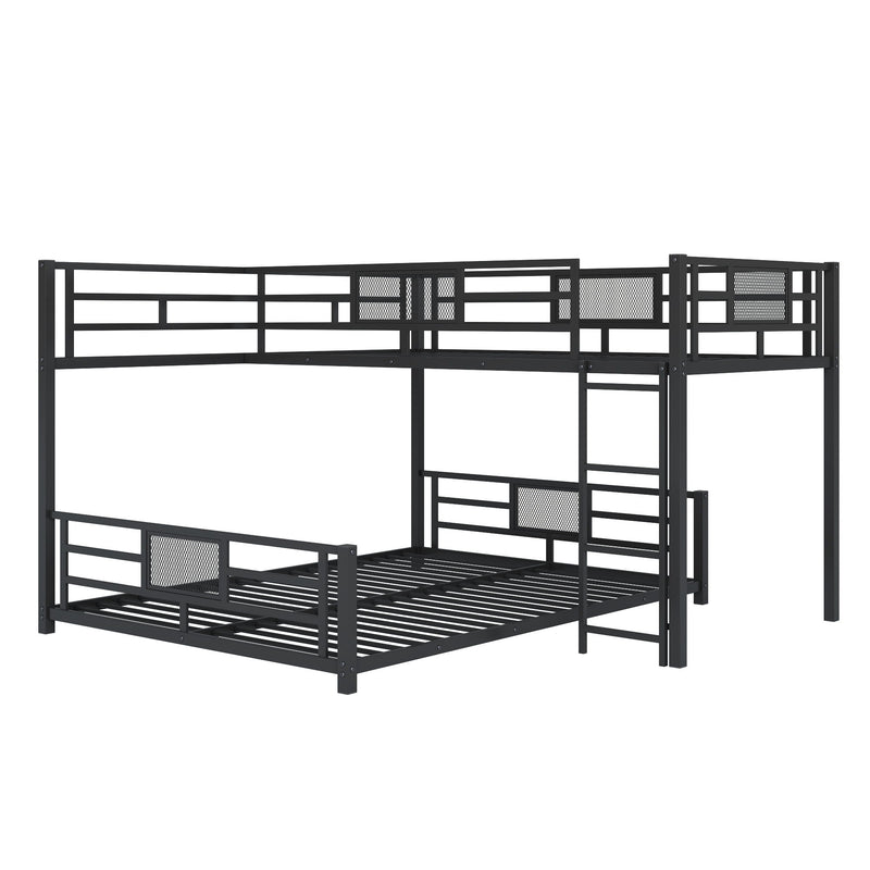 L-Shaped Bunk Bed