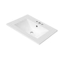 Bathroom Vanity With Sink, Deep Drawer, Door Shelf, 2 Tier Basket