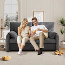 Modern Minimalist Down Filled Sofa