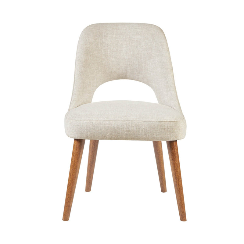Nola - Dining Side Chair (Set of 2) - Cream