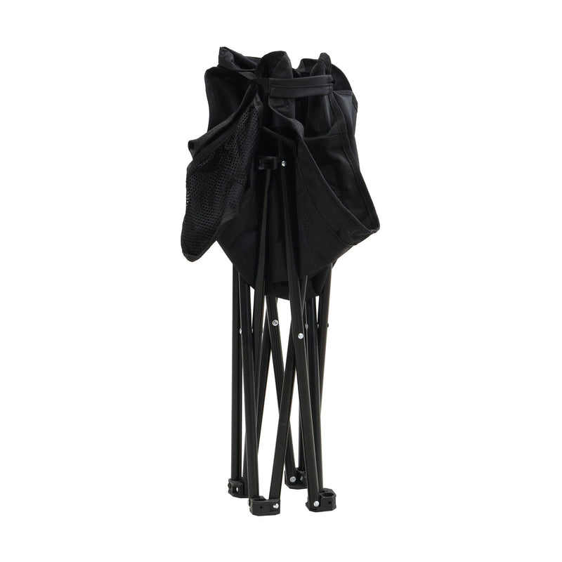 Portable Folding Camping Chairs With Carry Bag (Set of 2)