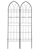 Metal Garden Trellis Rustproof Trellis For Climbing Plant, Outdoor Flower Support