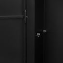 Rectangle Medicine Cabinet Mirror Bathroom Mirror With Storage Wall Mounted Medicine Mirror Cabinet With LED - Black