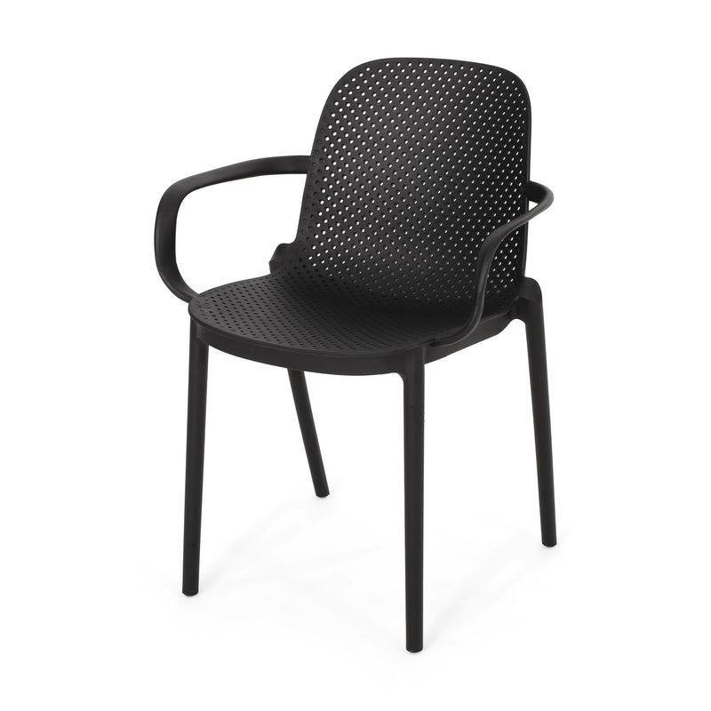 Roxanne - Outdoor Stacking Dining Armchair (Set of 2)