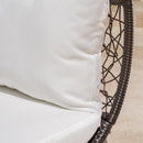 Abigal - Outdoor Wicker Daybed With Cushion