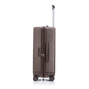20" / 24" / 28" 3 Pieces / Set Spinner Wheel Luggage, Carry On Suitcase, Matching Color, TSA Combination Lock