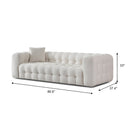Eden - Modern Tufted Chesterfield Sofa