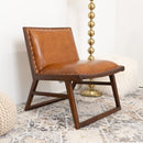Everett - Lounge Chair - Tan