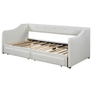 Upholstered Daybed With 2 Drawers