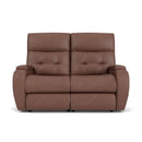 Strait - Power Reclining Loveseat - Atlantic Fine Furniture Inc