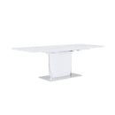 Audi - Dining Table - White