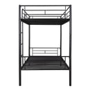 Twin Over Twin Metal Bunk Bed (Black) ( old sku: MF189201BAA )