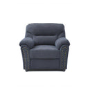 Hamilton - Chair With Hand Applied Nailhead Trim And Pillow Top Arm Cushions