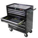 Multifunctional Tool Cart With Wheels And Drawers