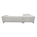 Atronia - Sectional Sofa With 4 Pillows - Beige