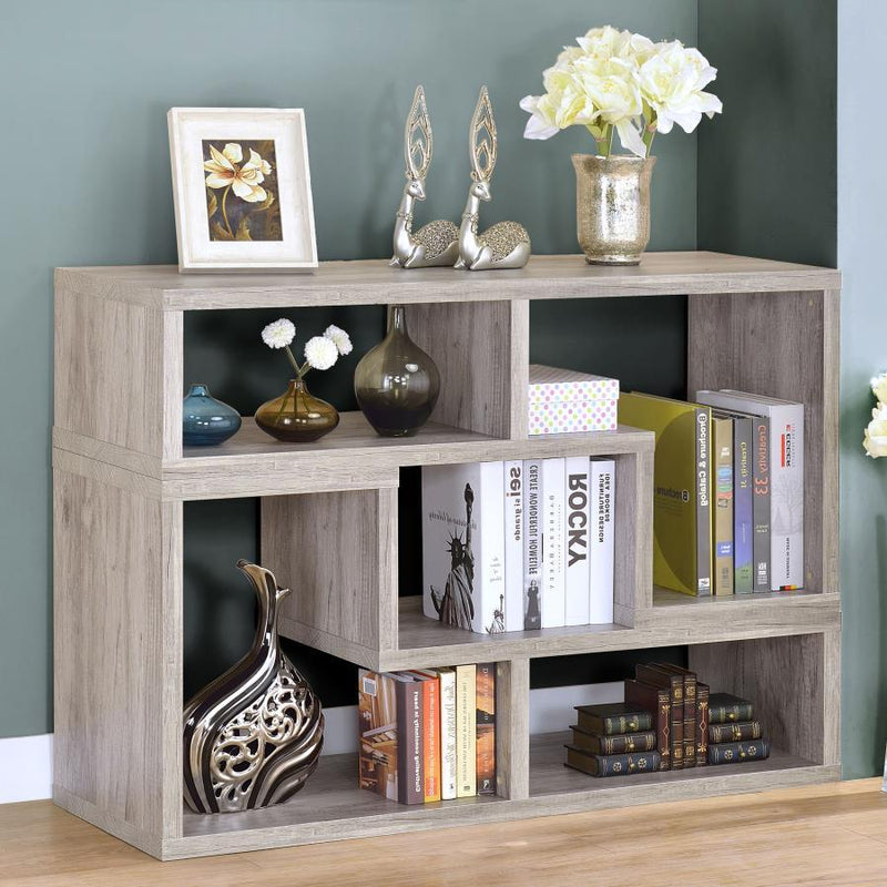 Velma - Convertible TV Console Bookcase