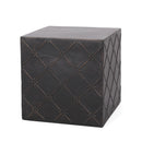 Outdoor Lightweight Concrete, Side Table - Copper