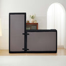 Modular Cloud Sectional Couch With L Shape Chaise, Deep Seat