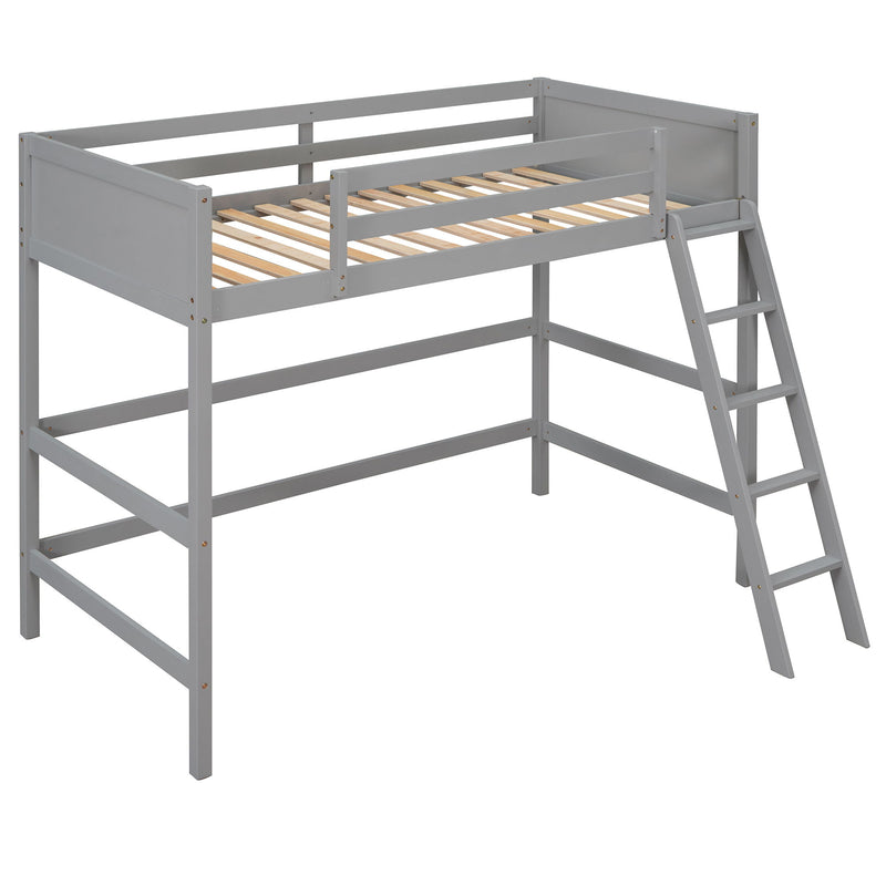 Loft Bed With Ladder