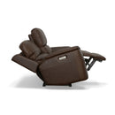 Henry - Power Reclining Loveseat With Power Headrests & Lumbar