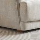 Larisa - Mid-Century Modern Linen Sofa