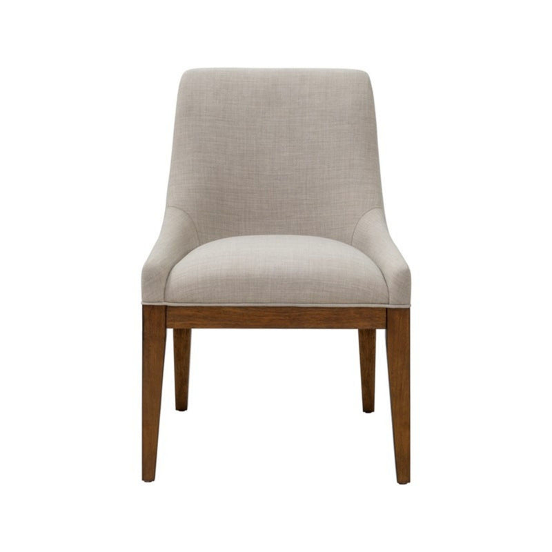 Upholstered Dining Chair (Set of 2) - Gray