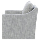 Winter - Upholstered Sloped Arm Accent Swivel Chair