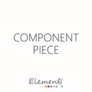 Bellini - Round End Table Base - White