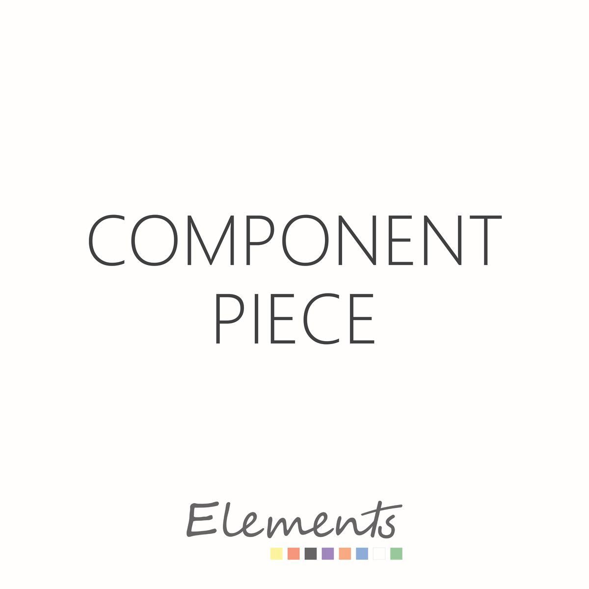 Cali Kids - Wall Bed Headboard - Gray