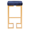 Midas - Contemporary / Glam Counter Stool (Set of 2)