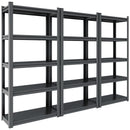 Industrial Heavy Duty Metal Garage Shelving Unit, Adjustable Storage Rack