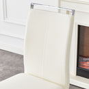 Dining Chairs With Ergonomic Backrest