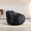 Bean Bag Lazy Sofa, Durable Comfort Lounger High Back Bean Bag Chair Couch