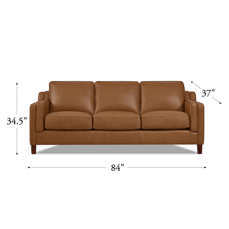 Bella - Leather Sofa