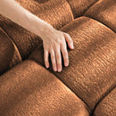 Modern Ergonomic Single Seater Sofa With High Resilience Cushions